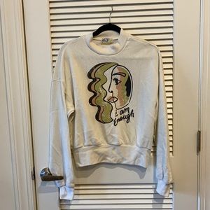 Dazey LA I Am Enough Sweater